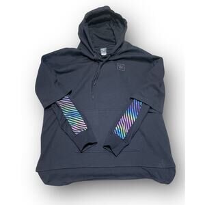 RIOT GAMES WORLDS 2020 PREMIUM HOODIE BLACK SZ XL (26”x32”) Unisex Reflective